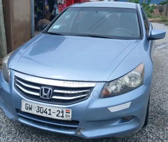 Honda Accord 2.0 Sedan Automatic 2012 Blue