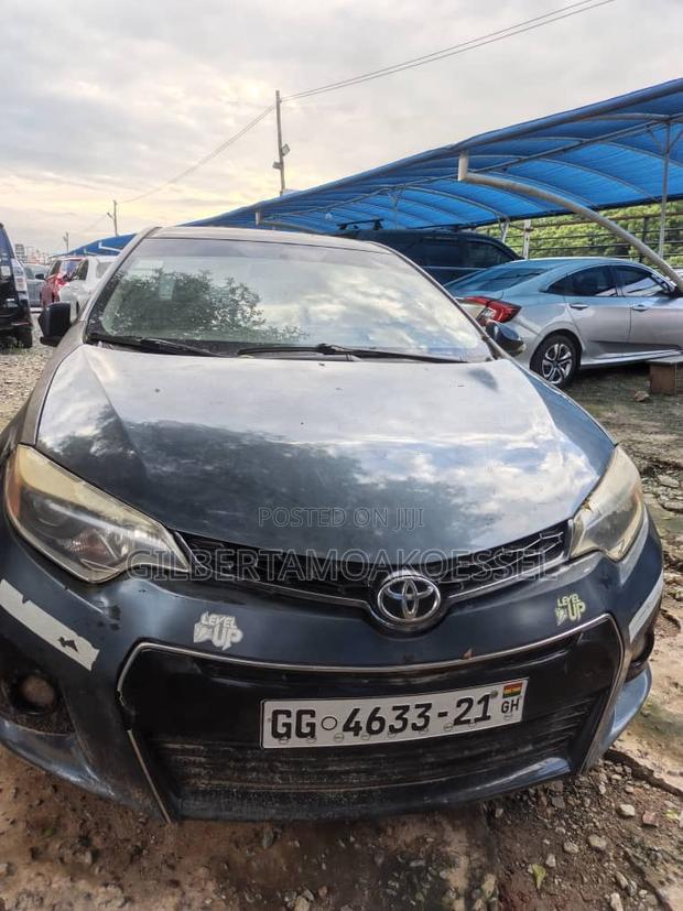 Toyota Corolla 2014 Gray