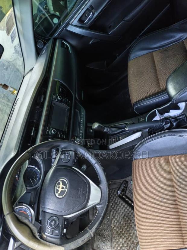 Toyota Corolla 2014 Gray
