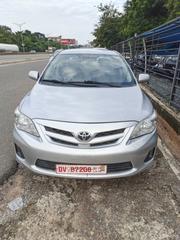 Toyota Corolla 2012 Silver for sale