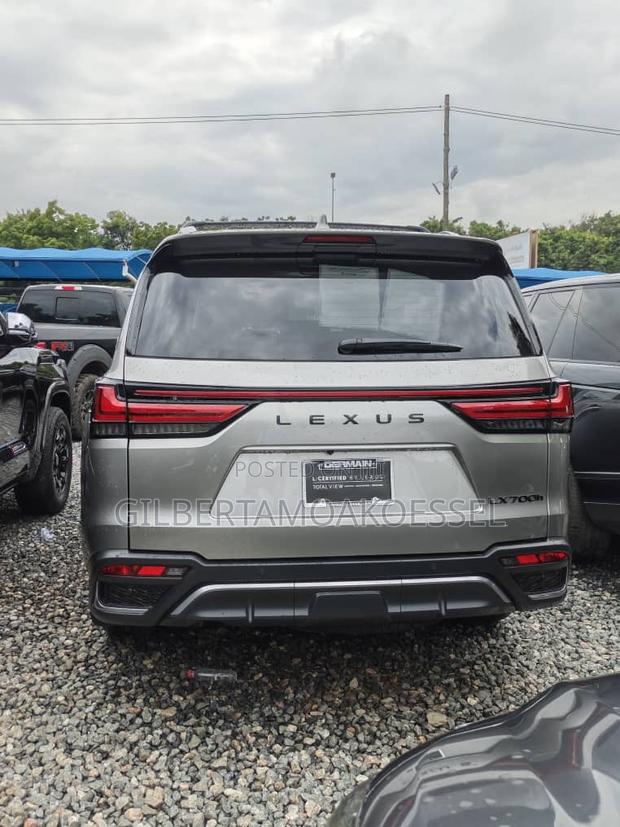Lexus LX 700h 2025 Gray
