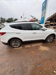 Hyundai Santa Fe 2015 White for sale