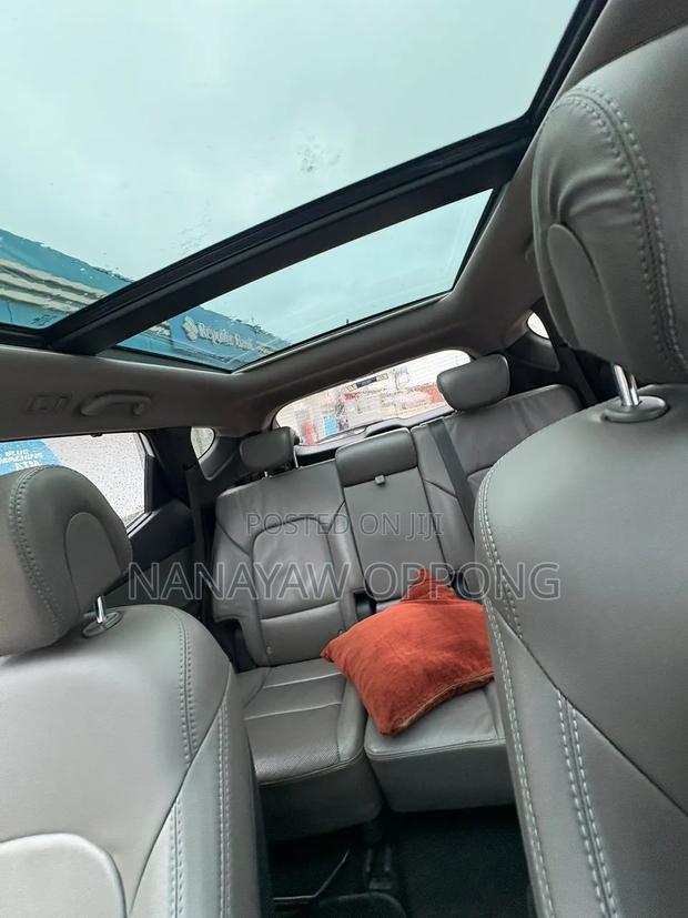 Hyundai Santa Fe 2015 White