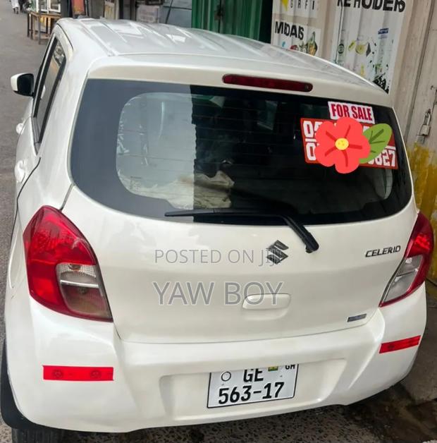 Suzuki Celerio 2017 White