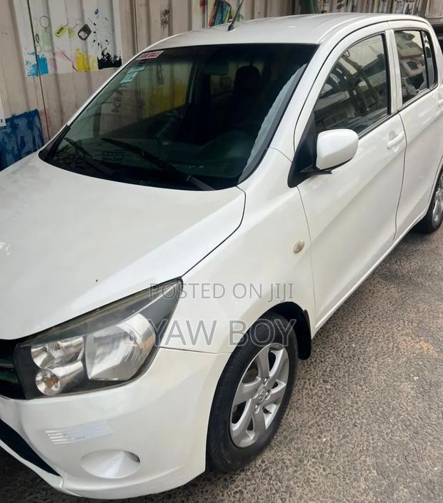 Suzuki Celerio 2017 White