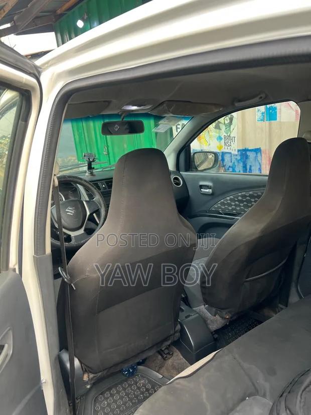 Suzuki Celerio 2017 White