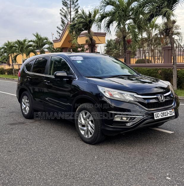 Honda CR-V Touring 4dr SUV AWD (2.4L 4cyl CVT) 2016 Black