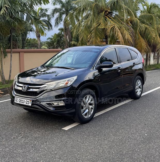 Honda CR-V Touring 4dr SUV AWD (2.4L 4cyl CVT) 2016 Black