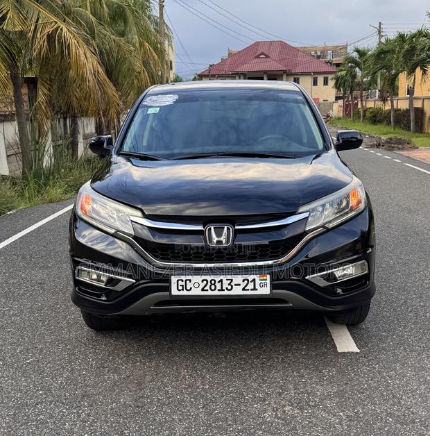 Honda CR-V Touring 4dr SUV AWD (2.4L 4cyl CVT) 2016 Black