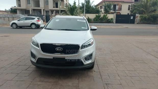 Kia Sorento 2017 Gray