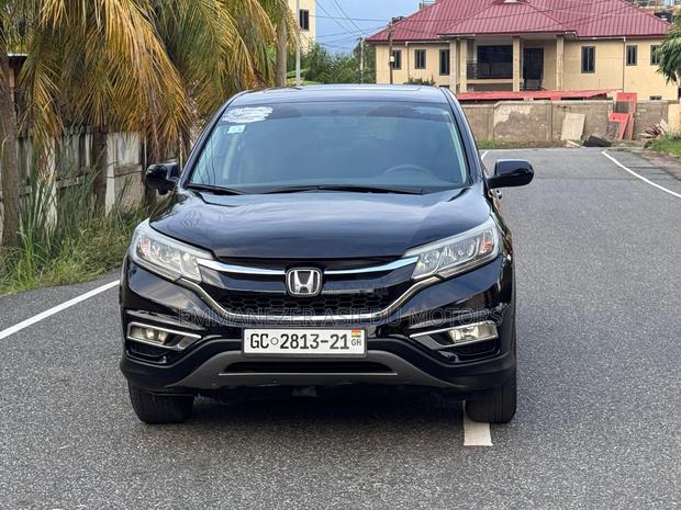 Honda CR-V EX 4dr SUV (2.4L 4cyl CVT) 2016 Black