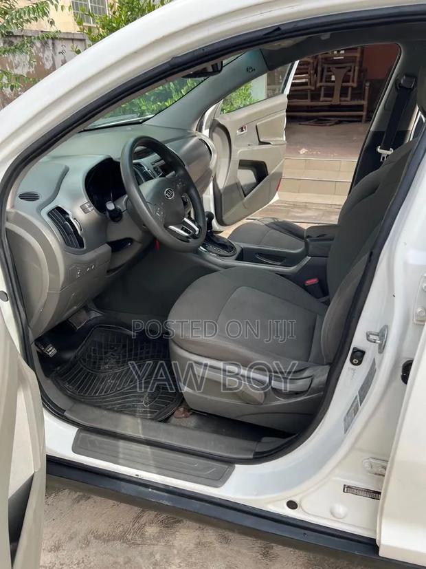 Kia Sportage 2013 White