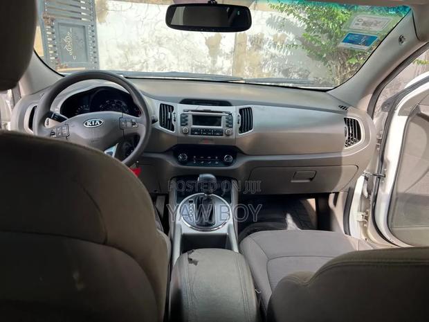 Kia Sportage 2013 White