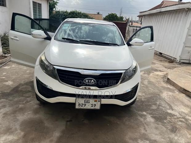 Kia Sportage 2013 White