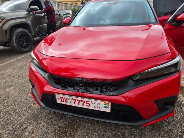 Honda Civic Sport CVT 2024 Red