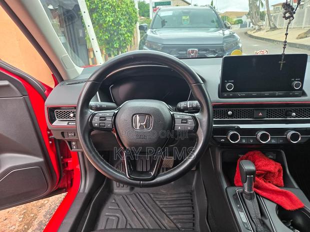 Honda Civic Sport CVT 2024 Red