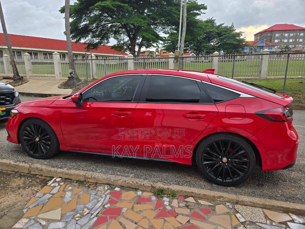 Honda Civic Sport CVT 2024 Red