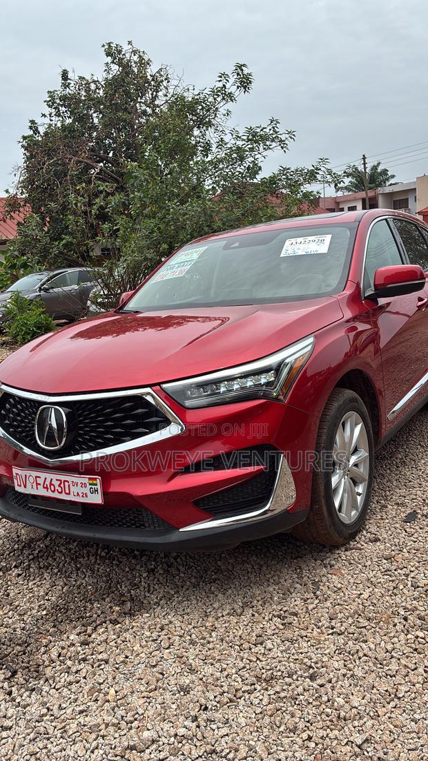 Acura RDX A-Spec Pkg AWD 2019 Red