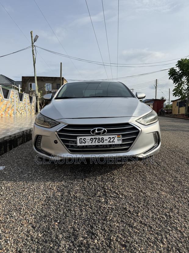 Hyundai Elantra Sport 2018 Silver