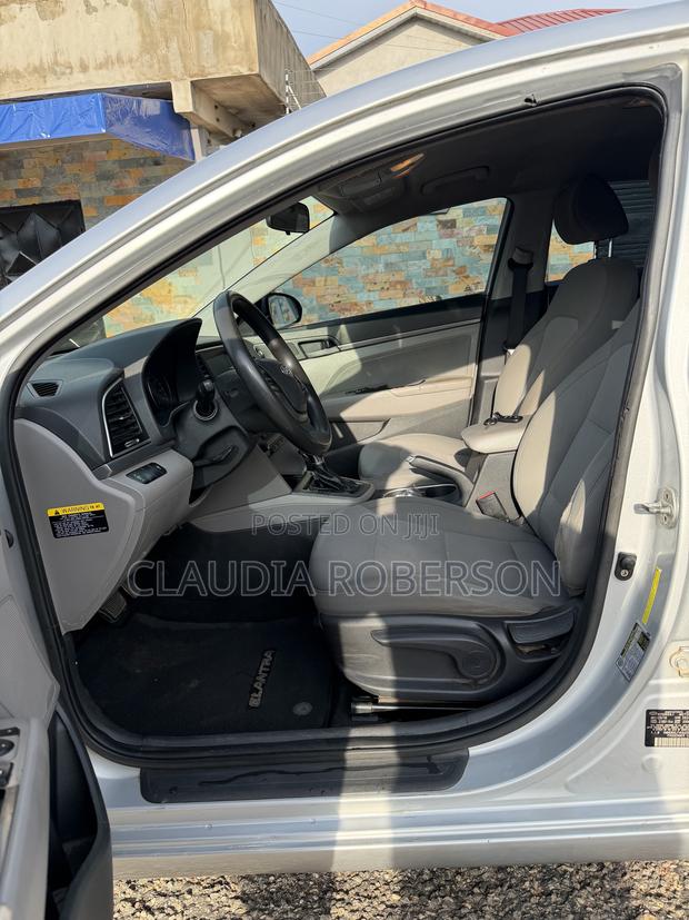 Hyundai Elantra Sport 2018 Silver