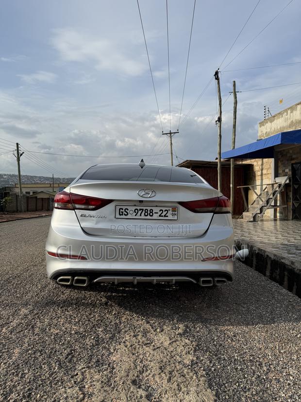 Hyundai Elantra Sport 2018 Silver