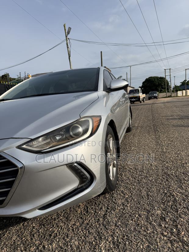 Hyundai Elantra Sport 2018 Silver