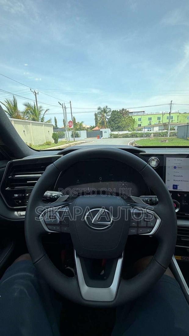 Lexus TX 350 Premium 2025 Silver