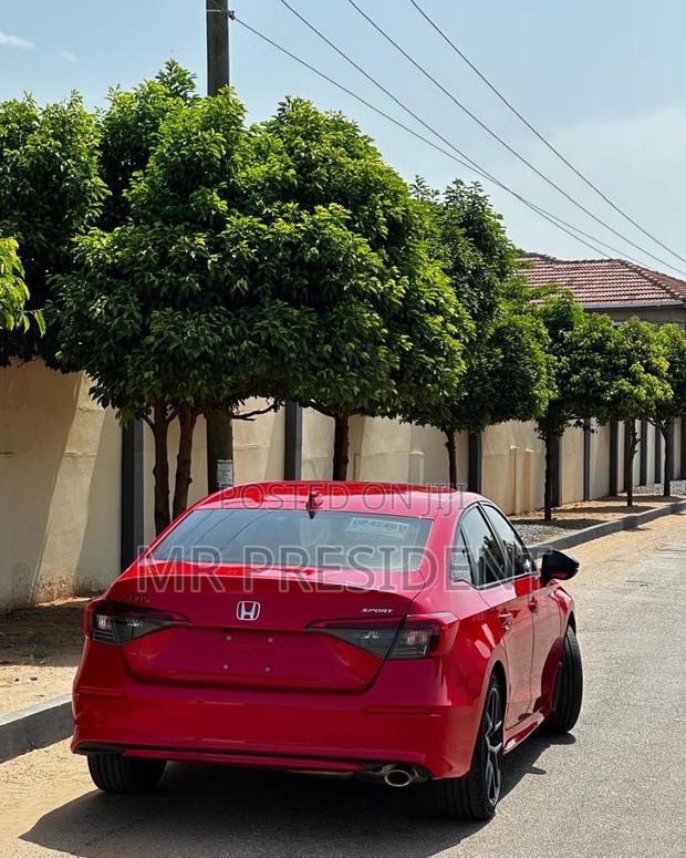 Honda Civic Sport CVT 2024 Red