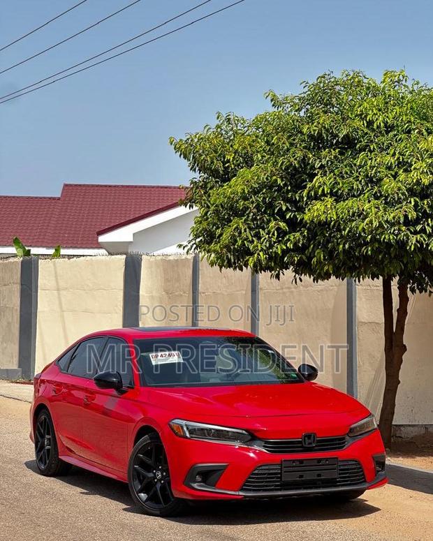 Honda Civic Sport CVT 2024 Red