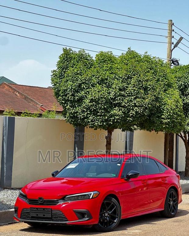 Honda Civic Sport CVT 2024 Red