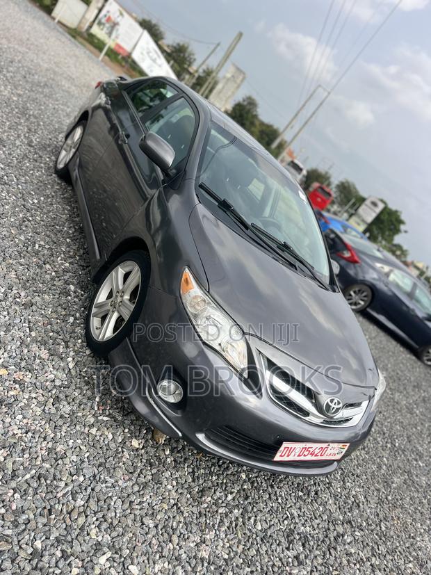 Toyota Corolla S 4dr Sedan (1.8L 4cyl 4A) 2013 Gray