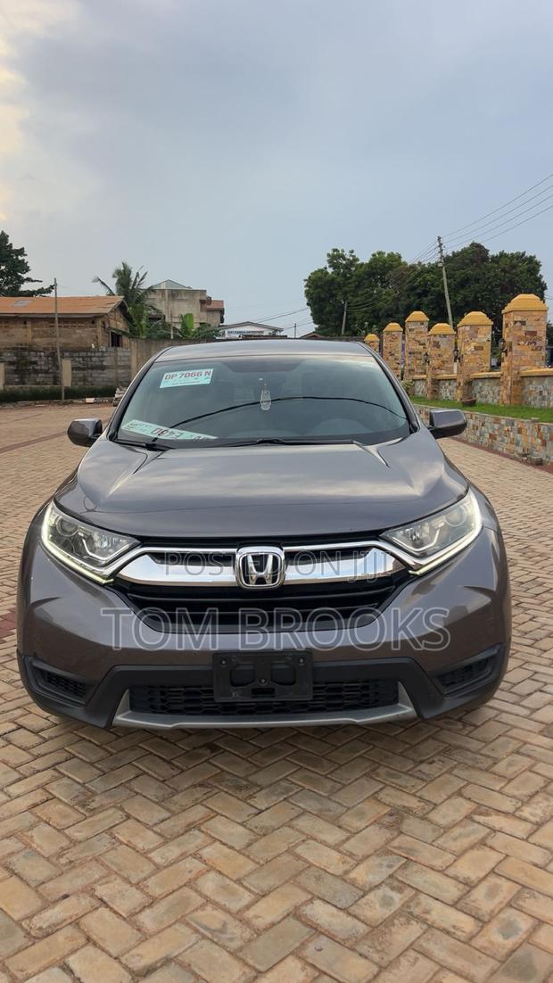 Honda CR-V LX 1.5 2018 Gray