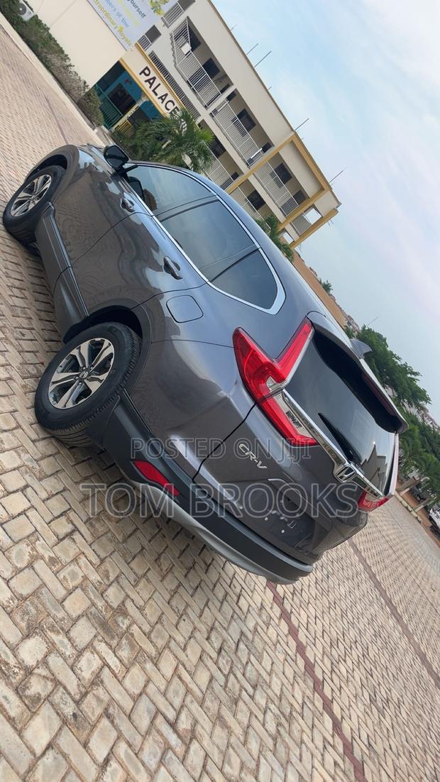 Honda CR-V LX 1.5 2018 Gray