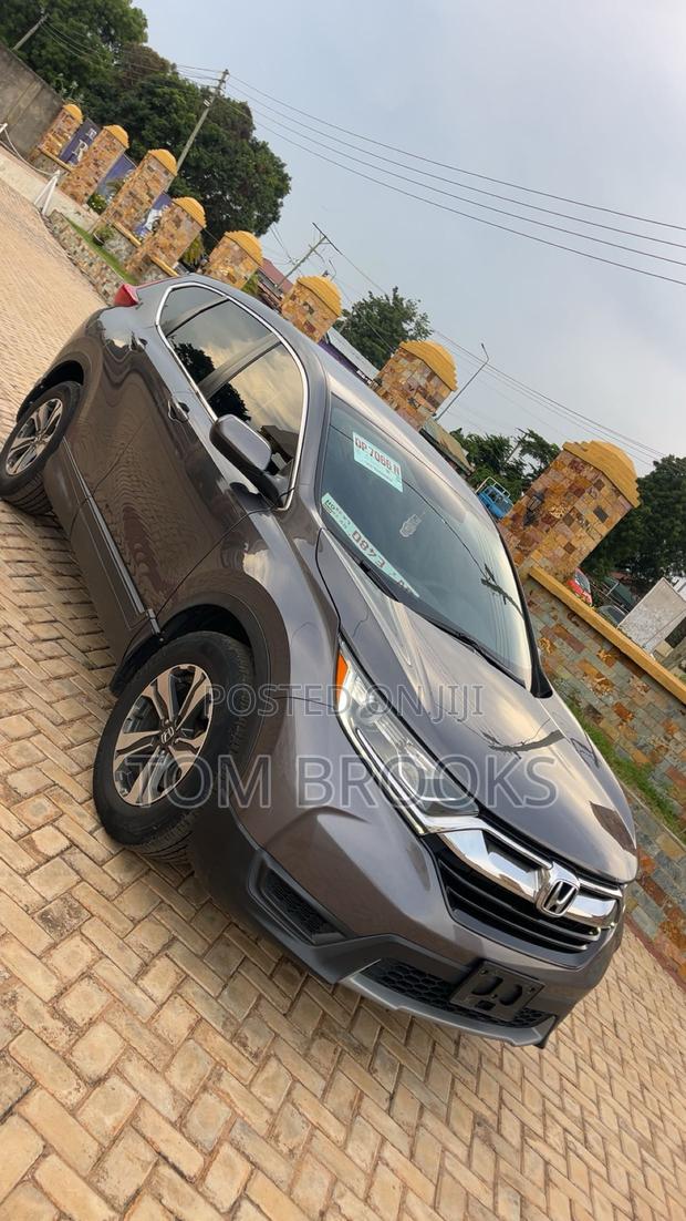 Honda CR-V LX 1.5 2018 Gray