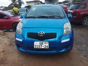 Toyota Vitz 2010 Blue for sale
