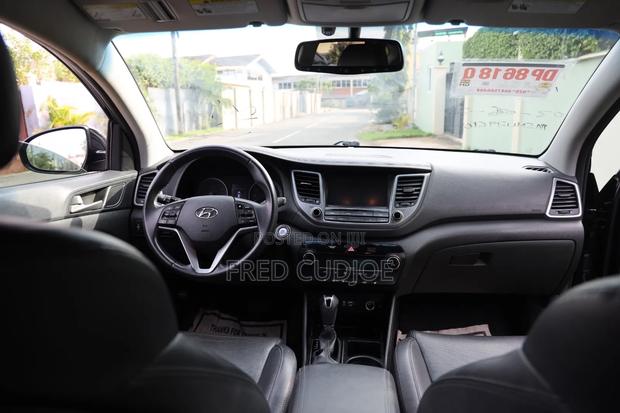 Hyundai Tucson SEL Plus AWD 2018 Black