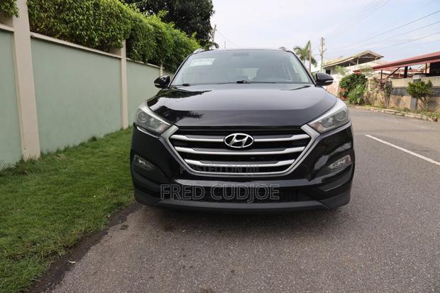 Hyundai Tucson SEL Plus AWD 2018 Black
