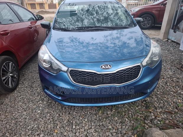 Kia Forte 2014 Blue