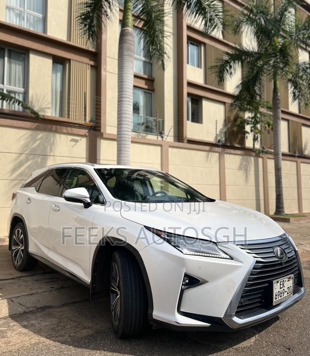 Lexus RX 350L AWD 2018 White