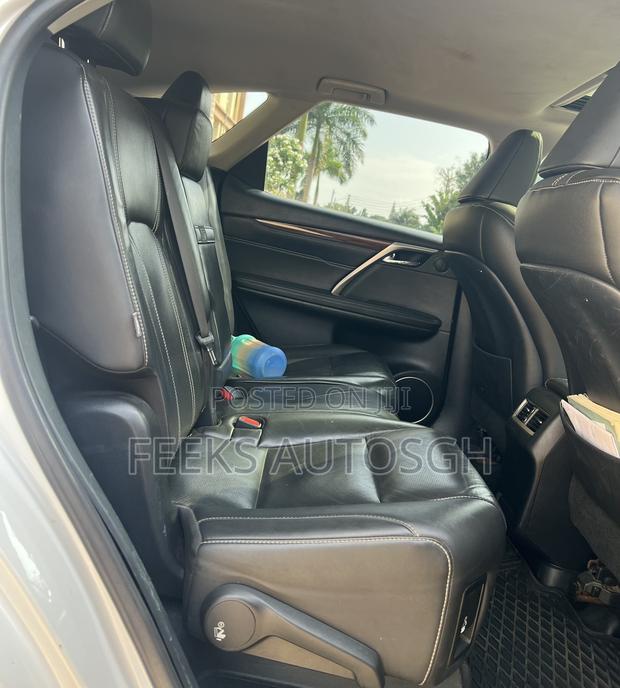 Lexus RX 350L AWD 2018 White
