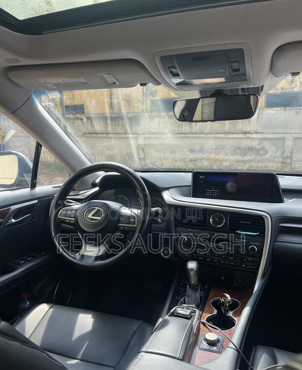 Lexus RX 350L AWD 2018 White