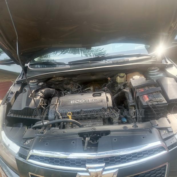 Chevrolet Cruze Eco 2012 Gray
