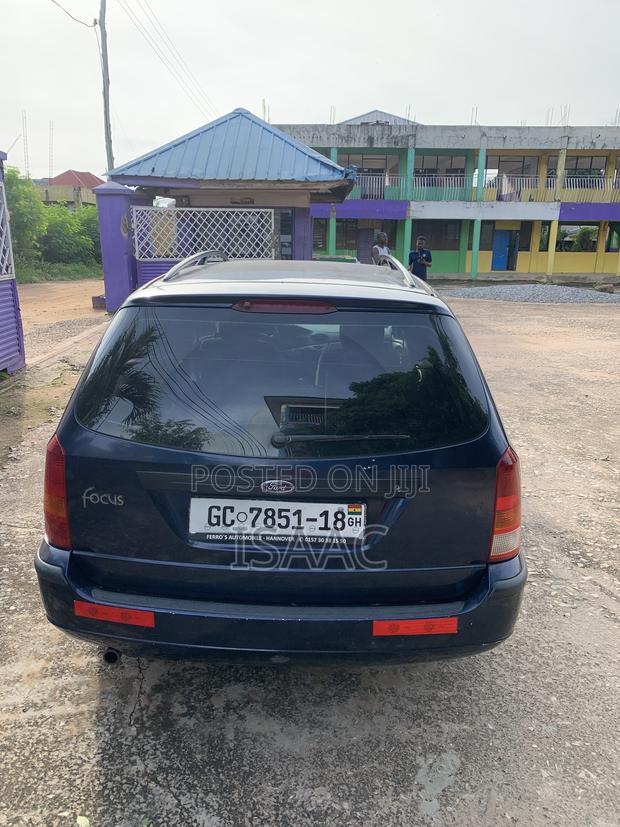Ford Focus 2005 Blue