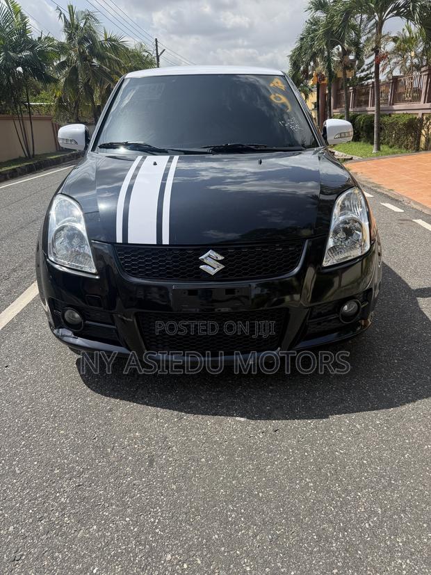 Suzuki Swift 1.6 Sport 2007 Black