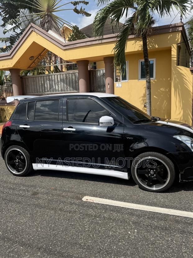 Suzuki Swift 1.6 Sport 2007 Black