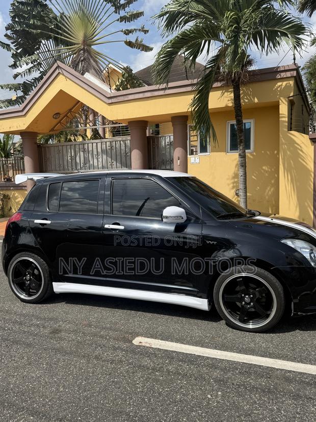 Suzuki Swift 1.6 Sport 2007 Black