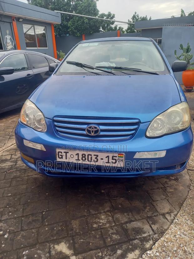 Toyota Corolla LE 2007 Blue
