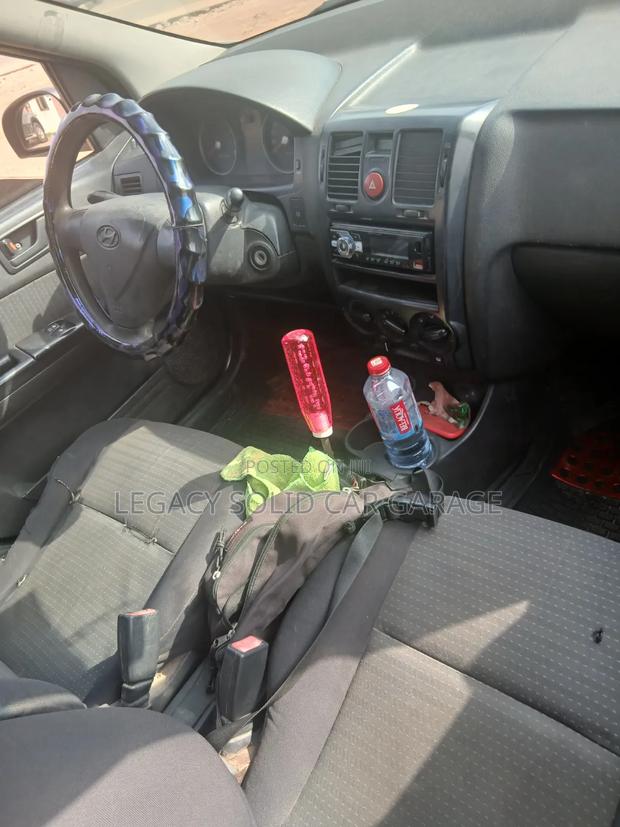 Hyundai Getz 2011 Gray