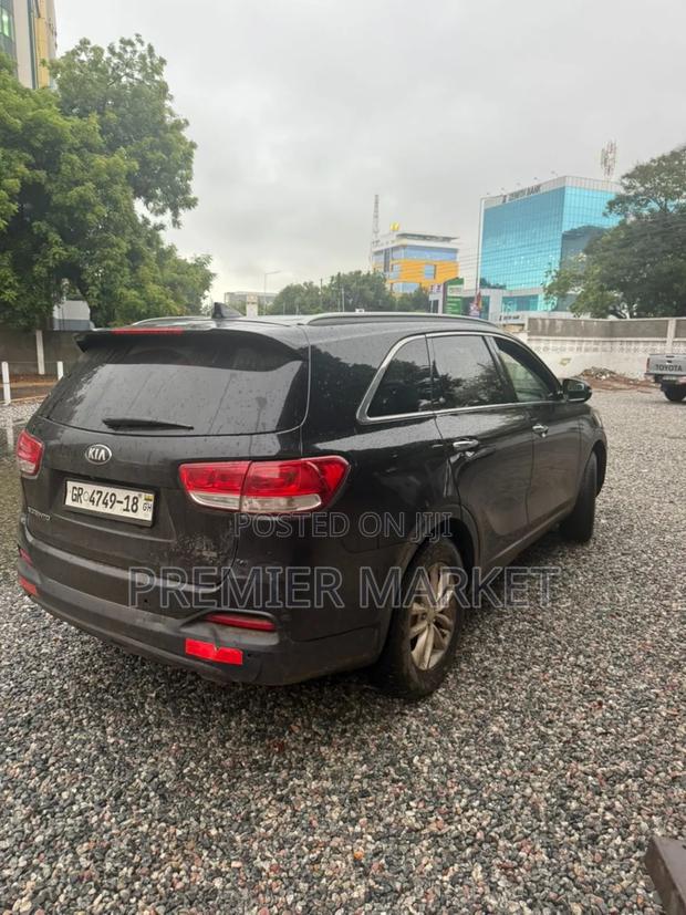 Kia Sorento 2.4L L FWD 2018 Black