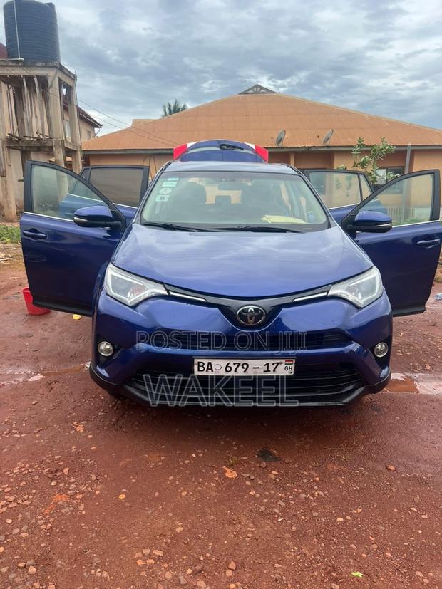 Toyota RAV4 LE 4dr SUV AWD (2.5L 4cyl 6A) 2015 Blue